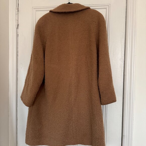 Teddy coat, long and flowy - Picture 2 of 4